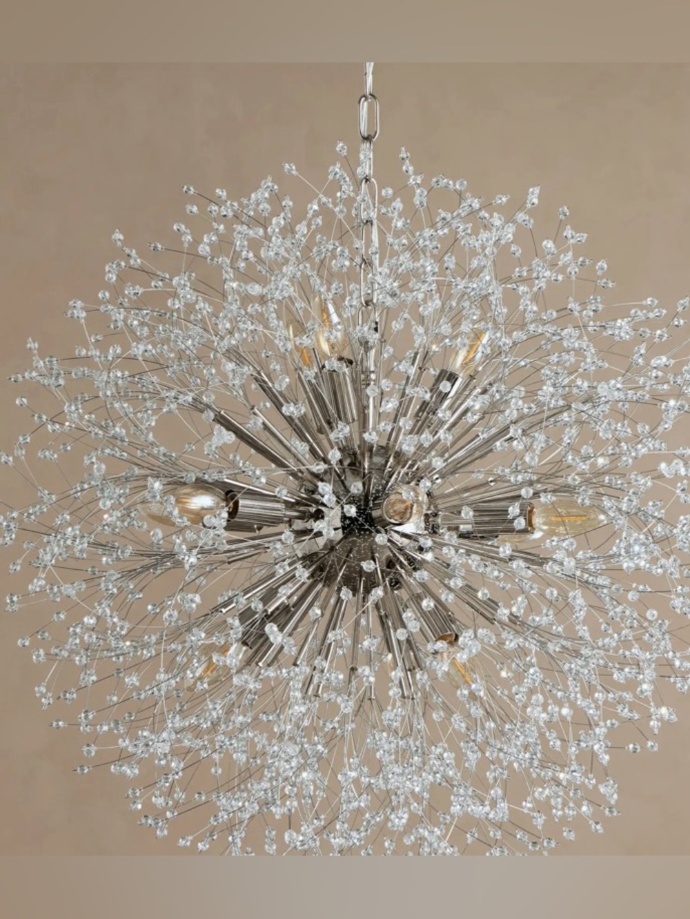 Arhaus Dandelion Small Chandelier
